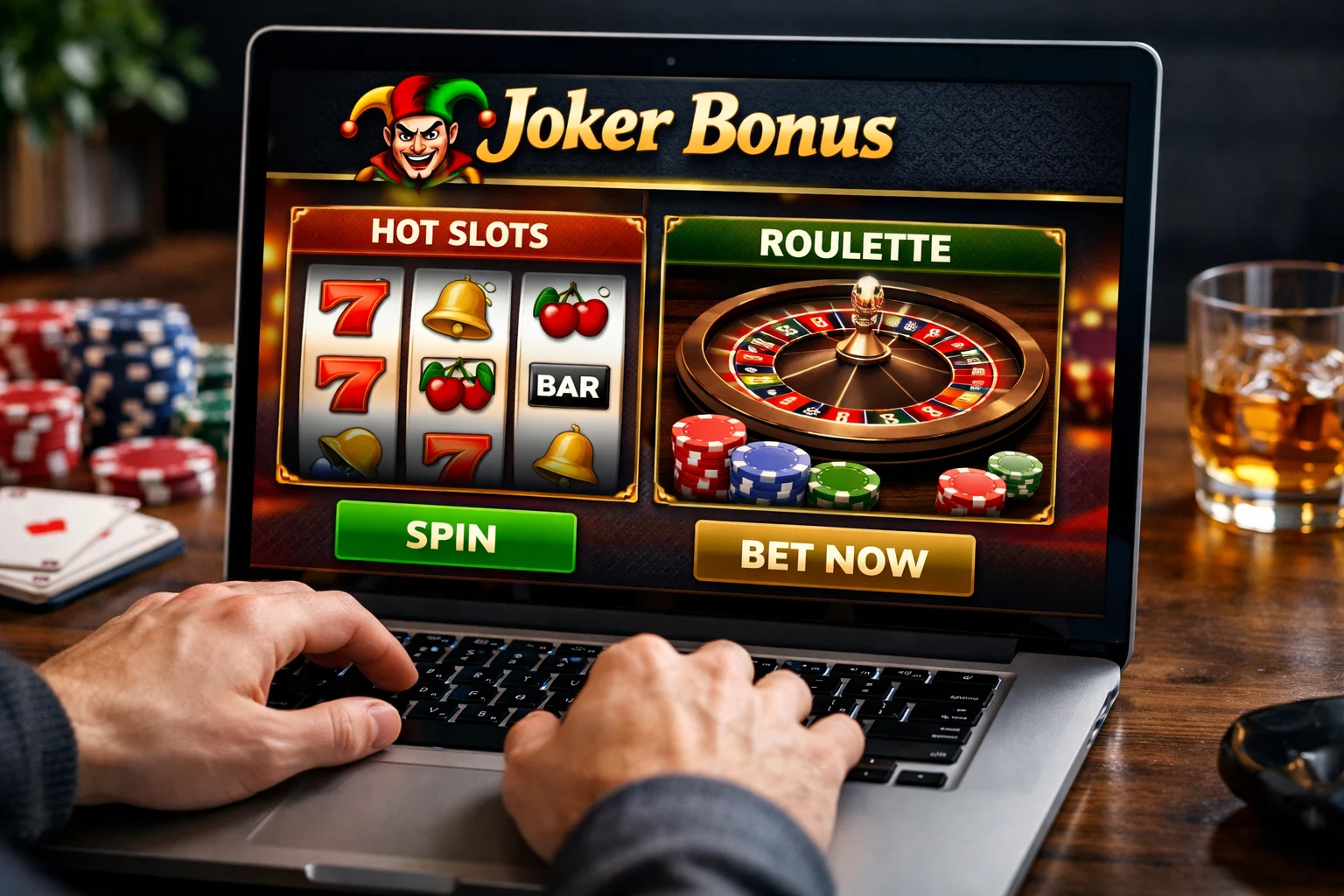Бонуси Joker Casino