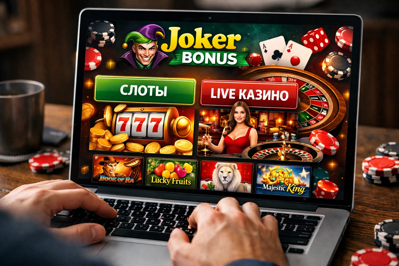 Промокоди Joker Casino