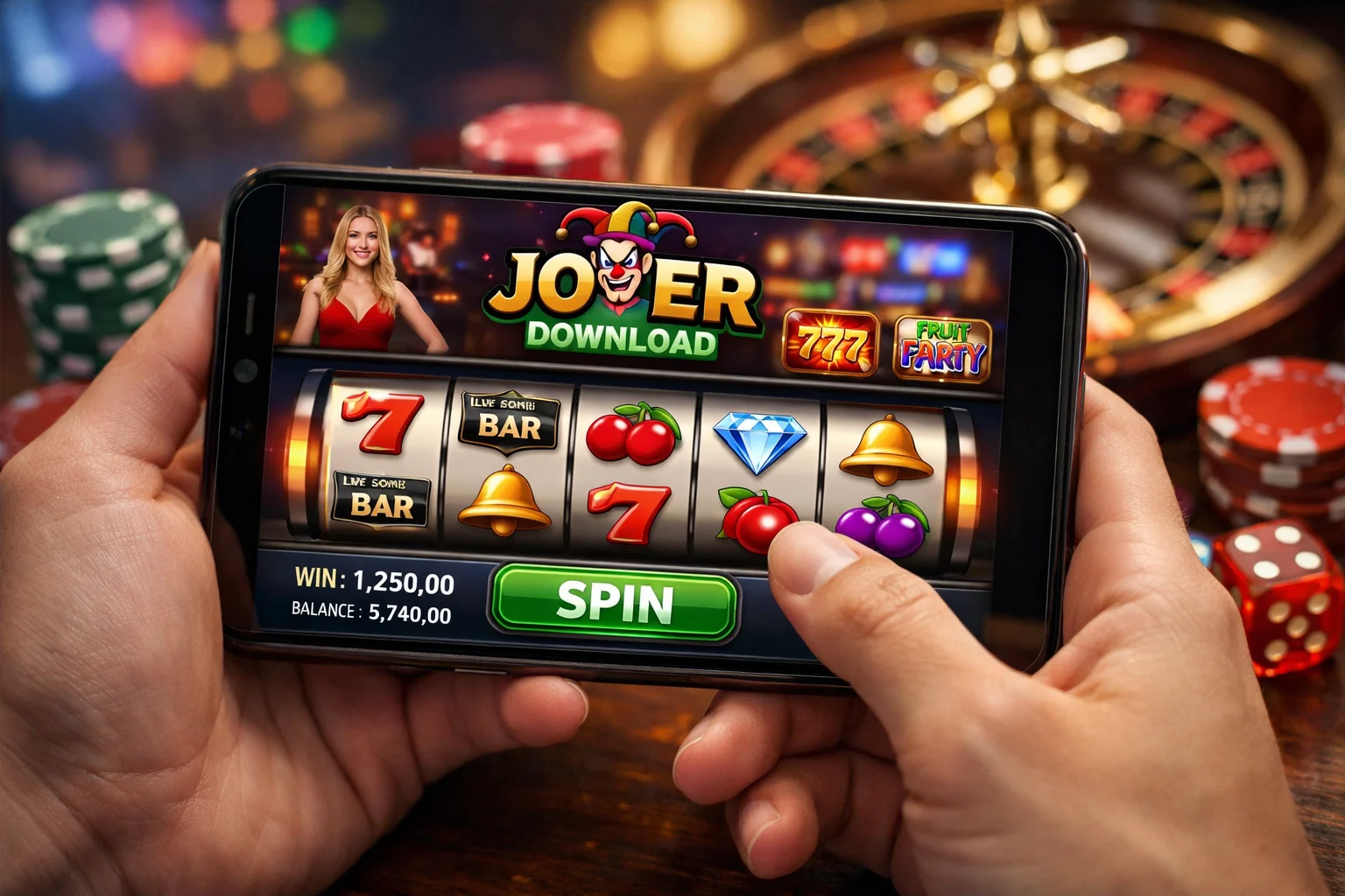 Joker Casino скачати